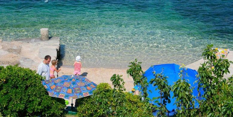 Apartament Croatia Mandre Zewnętrze zdjęcie
