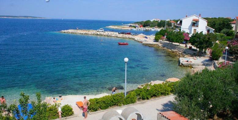 Apartament Croatia Mandre Zewnętrze zdjęcie