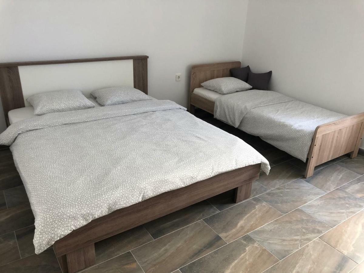 Apartament Croatia Mandre Zewnętrze zdjęcie