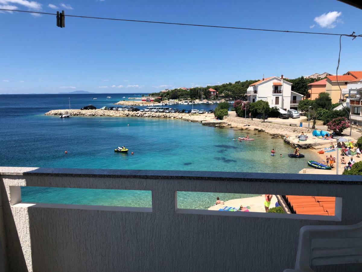 Apartament Croatia Mandre Zewnętrze zdjęcie