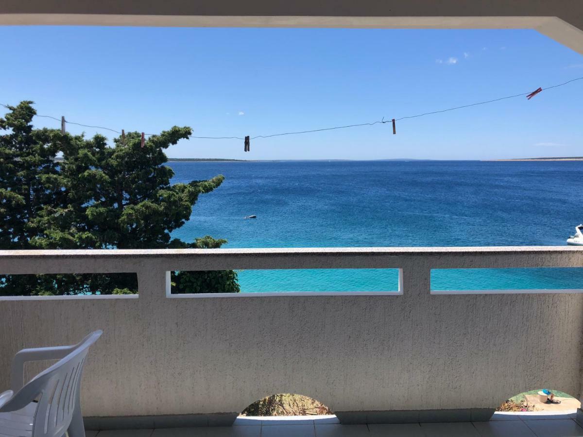 Apartament Croatia Mandre Zewnętrze zdjęcie